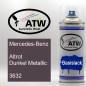 Preview: Mercedes-Benz, Altrot Dunkel Metallic, 3632: 400ml Sprühdose, von ATW Autoteile West.